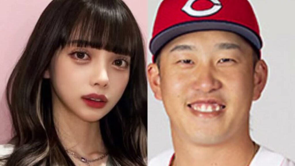 《渡辺リサとの離婚発表》広島・小園海斗「妻との写真全削除」の一方で残した“娘たちへの想い”…「地元繁華街で夜に目撃」されるキラキラインフルエンサーとの“すれ違い生活”