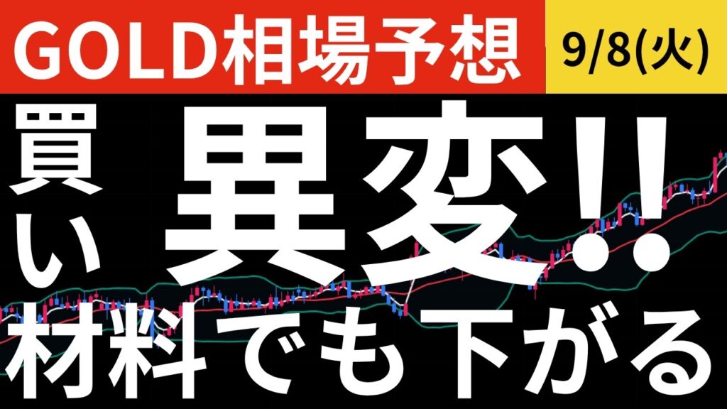 【GOLD相場予想】戦争・ドル安でも上がらない…今ゴールドで起きている“異変”を解説｜シナリオ解説