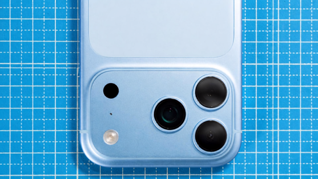 iPhone 18 Pro「ダークチェリー」「スカイブルー」の実機らしき映像が浮上 | 財経新聞