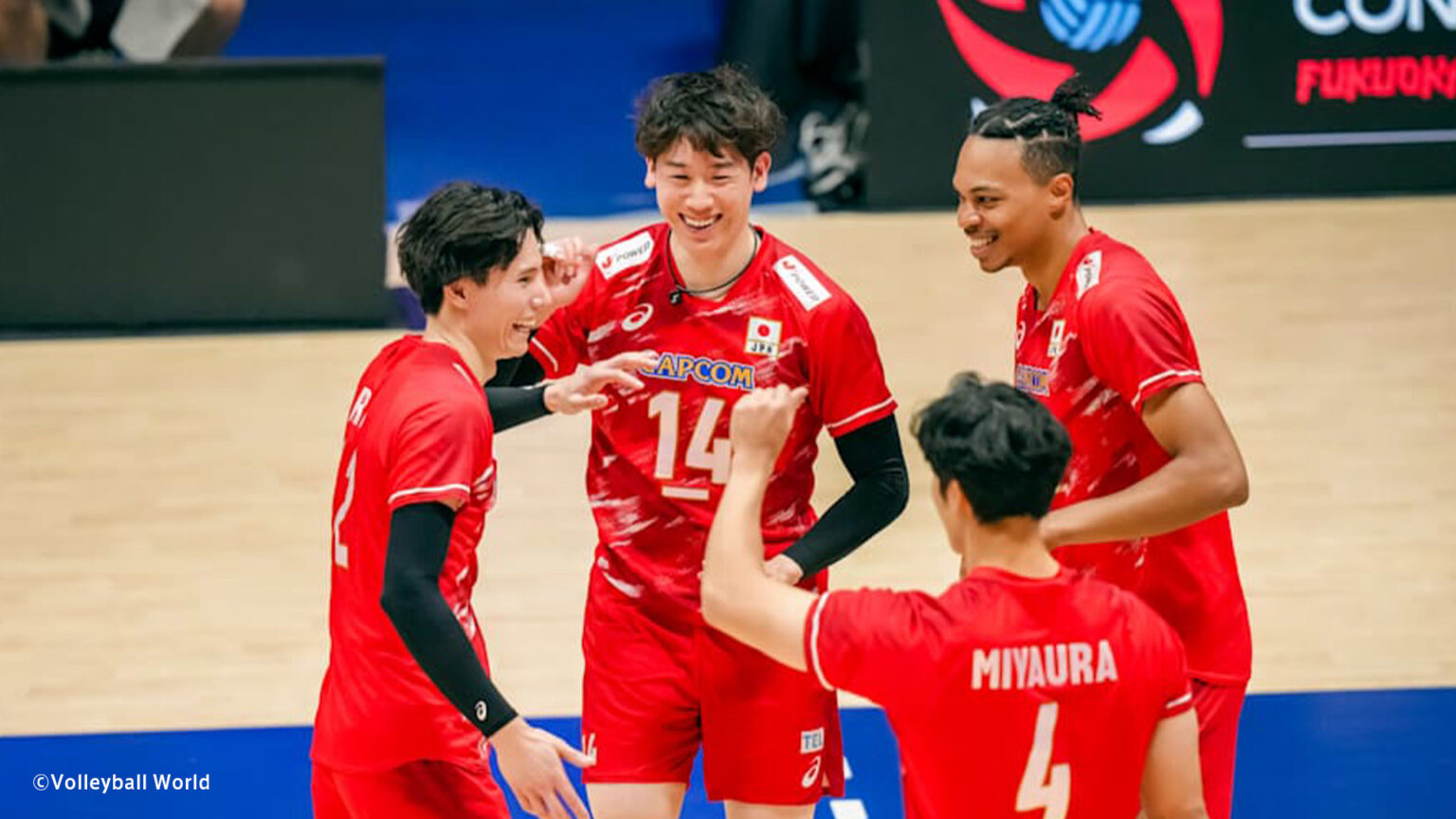 バレー男子日本代表、無傷の3連勝でグループ首位通過！ロス五輪へあと3勝 髙橋藍が圧巻のSエース5本【アジア選手権】（TBS NEWS DIG Powered by JNN）