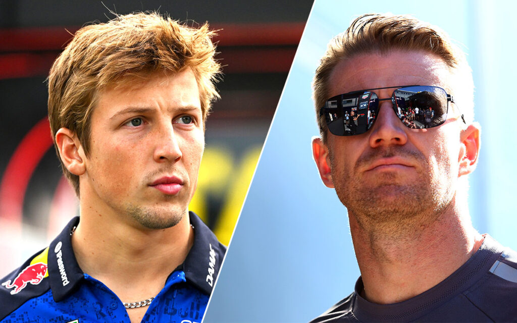 リアム・ローソン（レーシング・ブルズ）とニコ・ヒュルケンベルグ（アウディ）、2026年F1イタリアGP
