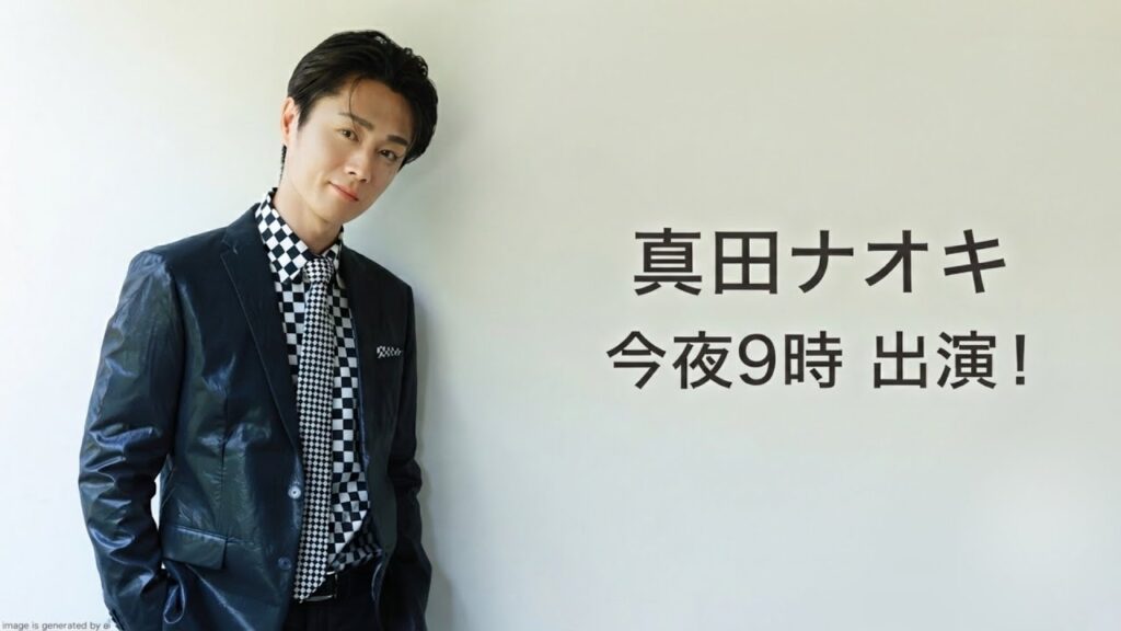 【真田ナオキ】今夜出演!🎤✨ BS-TBS「令和にっぽん!演歌の夢まつり2026」豪華ステージに注目! 【真田ナオキ】今夜出演!🎤✨ BS-TBS「令和にっぽん!演歌の夢まつり2026」豪華ステージに注目!