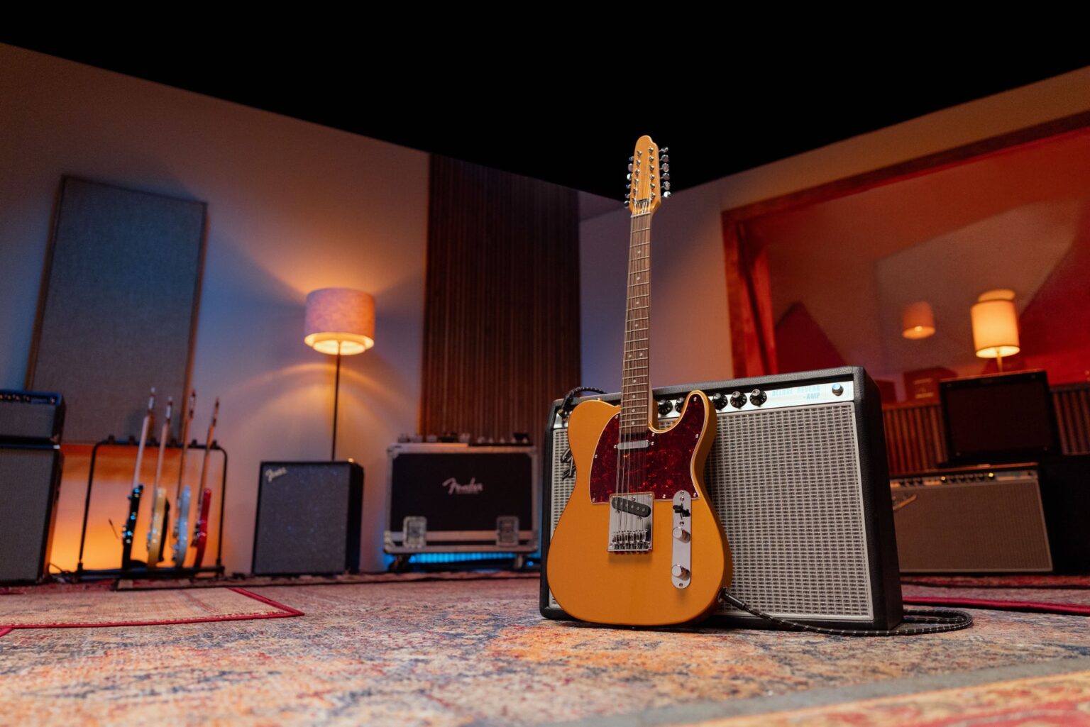 トロイ・ヴァン・リューウェン最新SQUIER®シグネイチャーモデル『PARANORMAL TROY VAN LEEUWEN TELECASTER® XII』2026年10月7日（水）発売