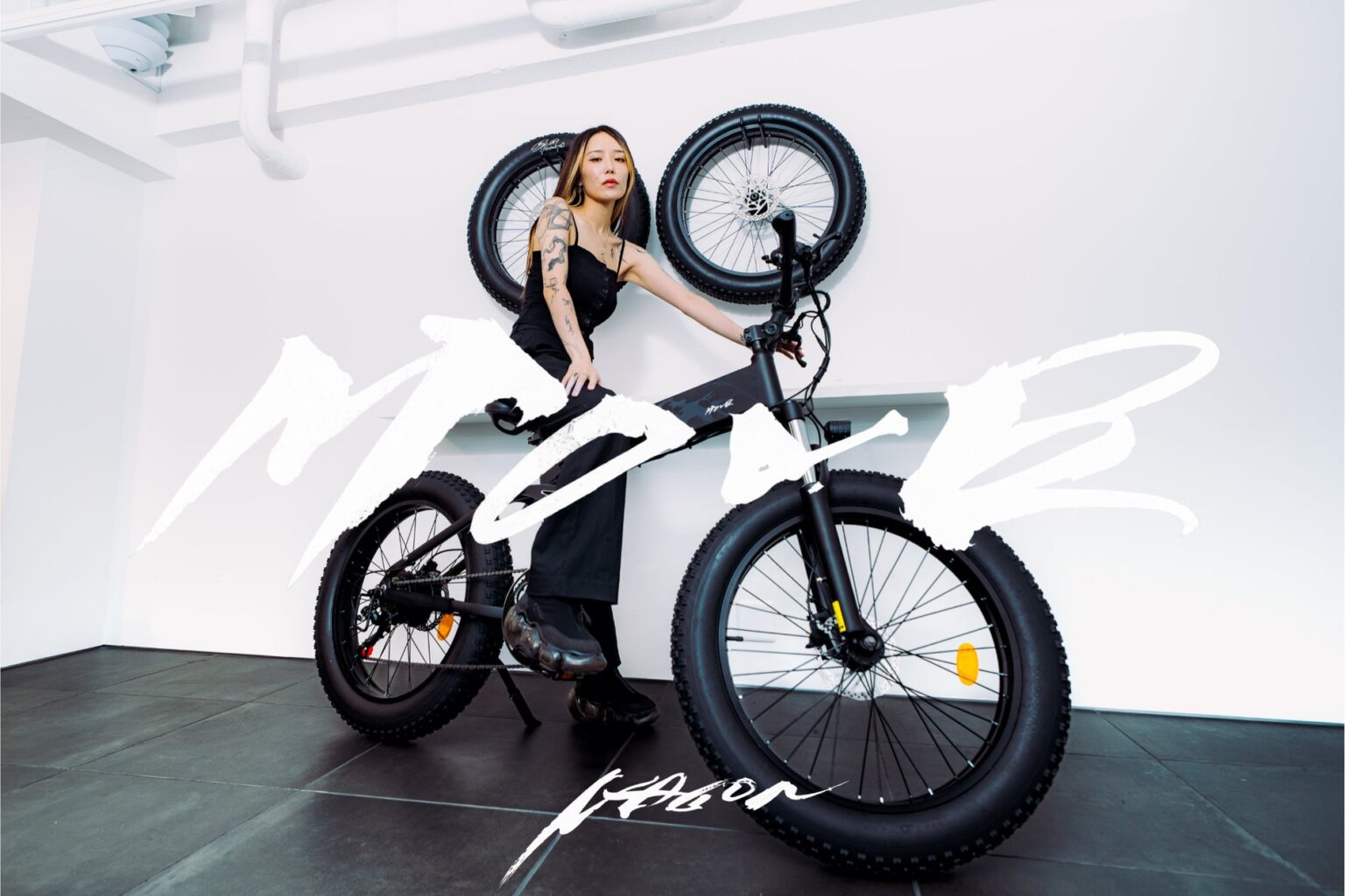 日本発e-Bikeブランド「MOVE.eBike」、現代アーティスト NAGONとのコラボレーションモデルを20台限定で販売開始 | 株式会社MUSCAT GROUPのプレスリリース