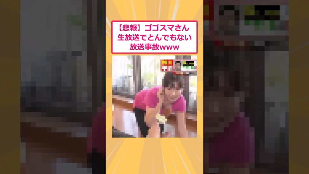 【2ch面白いスレ】【悲報】ゴゴスマさん  生放送でとんでもない放送事故www #2ch #2ch面白いスレ