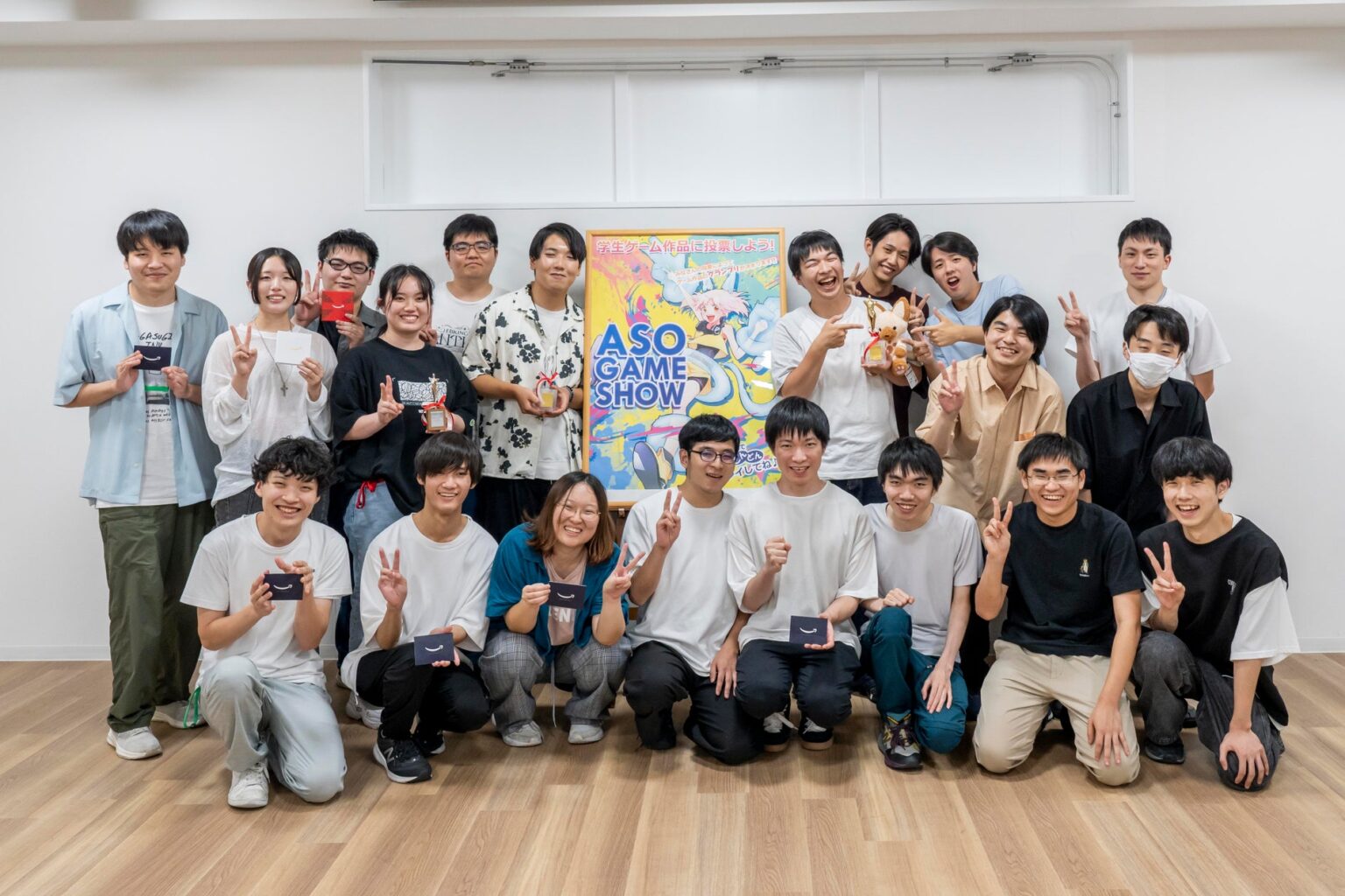 福岡 ASOポップカルチャー専門学校 、学生が企画・制作したゲームが集結！「ASO ゲームショウ 2026」を開催