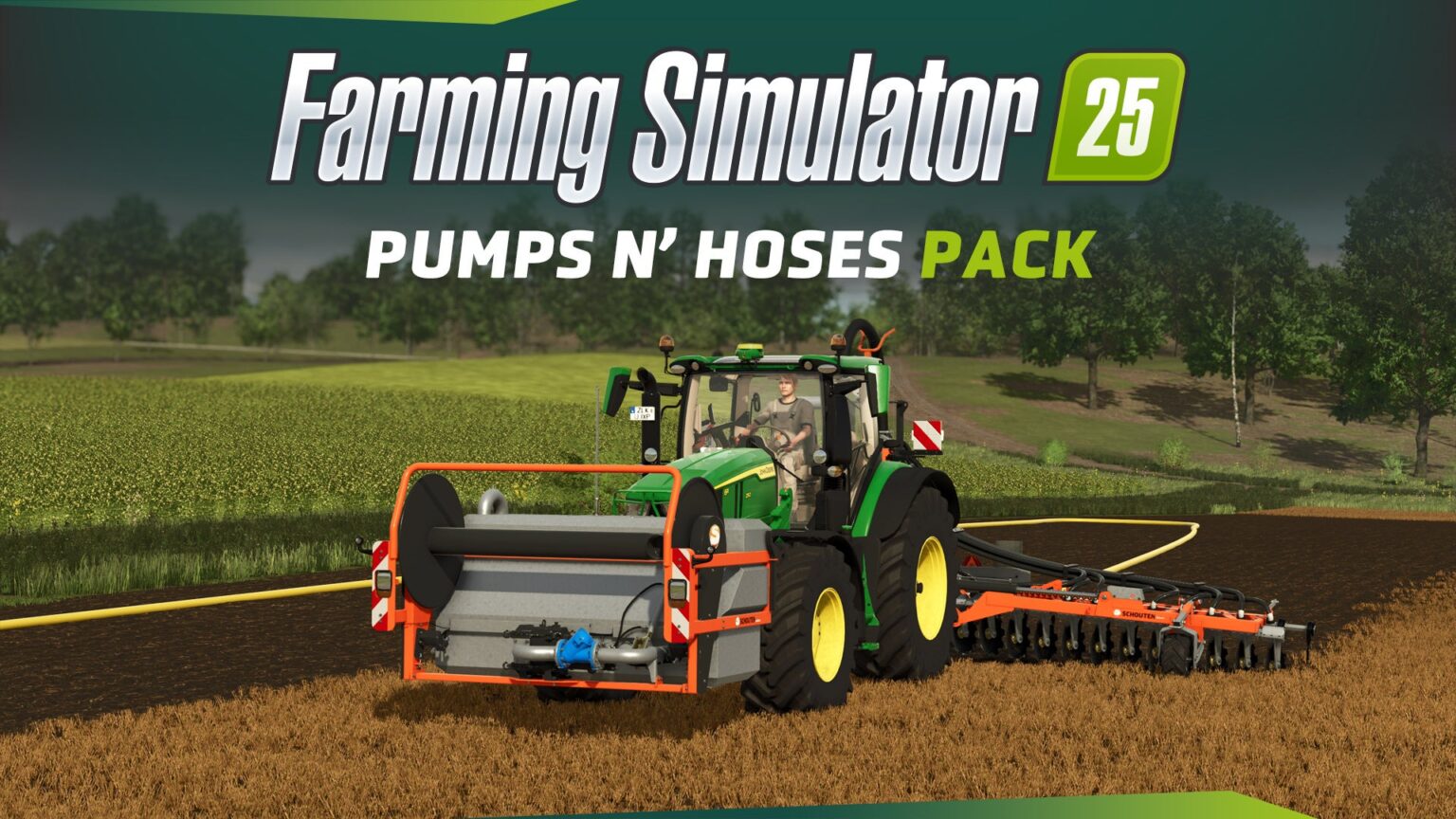『ファーミングシミュレーター 25』無料DLC「Pumps N’ Hoses Pack」配信!効率的な農業経営を実現する3つの新システムが追加 『ファーミングシミュレーター 25』無料DLC「Pumps N' Hoses Pack」配信!効率的な農業経営を実現する3つの新システムが追加