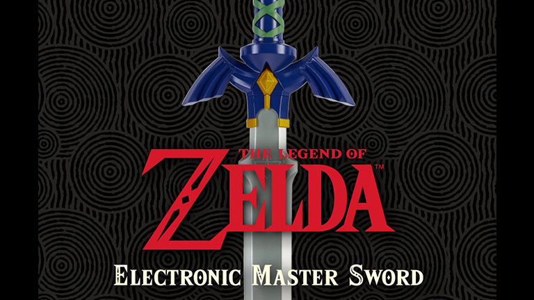 『ゼルダの伝説 ティアーズ オブ ザ キングダム』マスターソードがハズブロから登場！ 日本でも展開予定