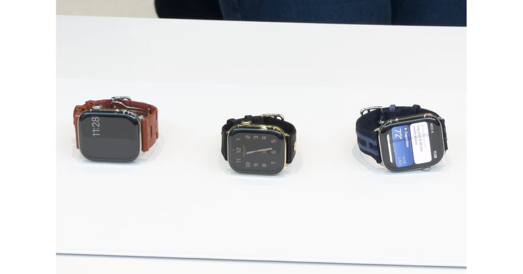 「アップルウォッチ エルメス」ラディアントゴールドチタニウムが初登場　特製バンドが付属