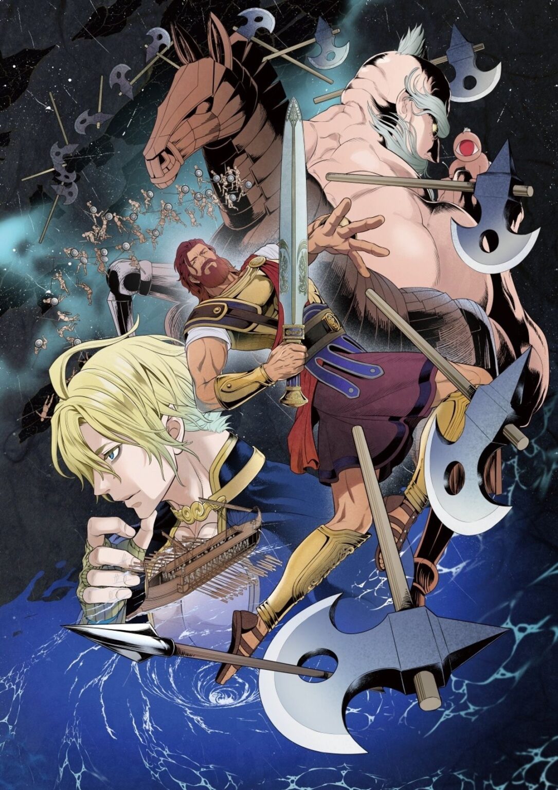 「神という存在自体が魅力的」…漫画「終末のワルキューレ」作画担当アジチカが映画『オデュッセイア』描き下ろしイラストと共に神話の魅力を語る｜最新の映画ニュースならMOVIE WALKER PRESS