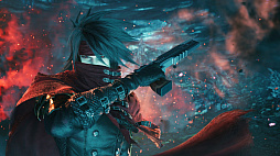 画像ギャラリー No.025のサムネイル画像 / 「FINAL FANTASY VII REVELATION」を先行体験。広大な世界を飛空艇「ハイウインド」で飛び回り，高低差のある新エリアを探索してきた