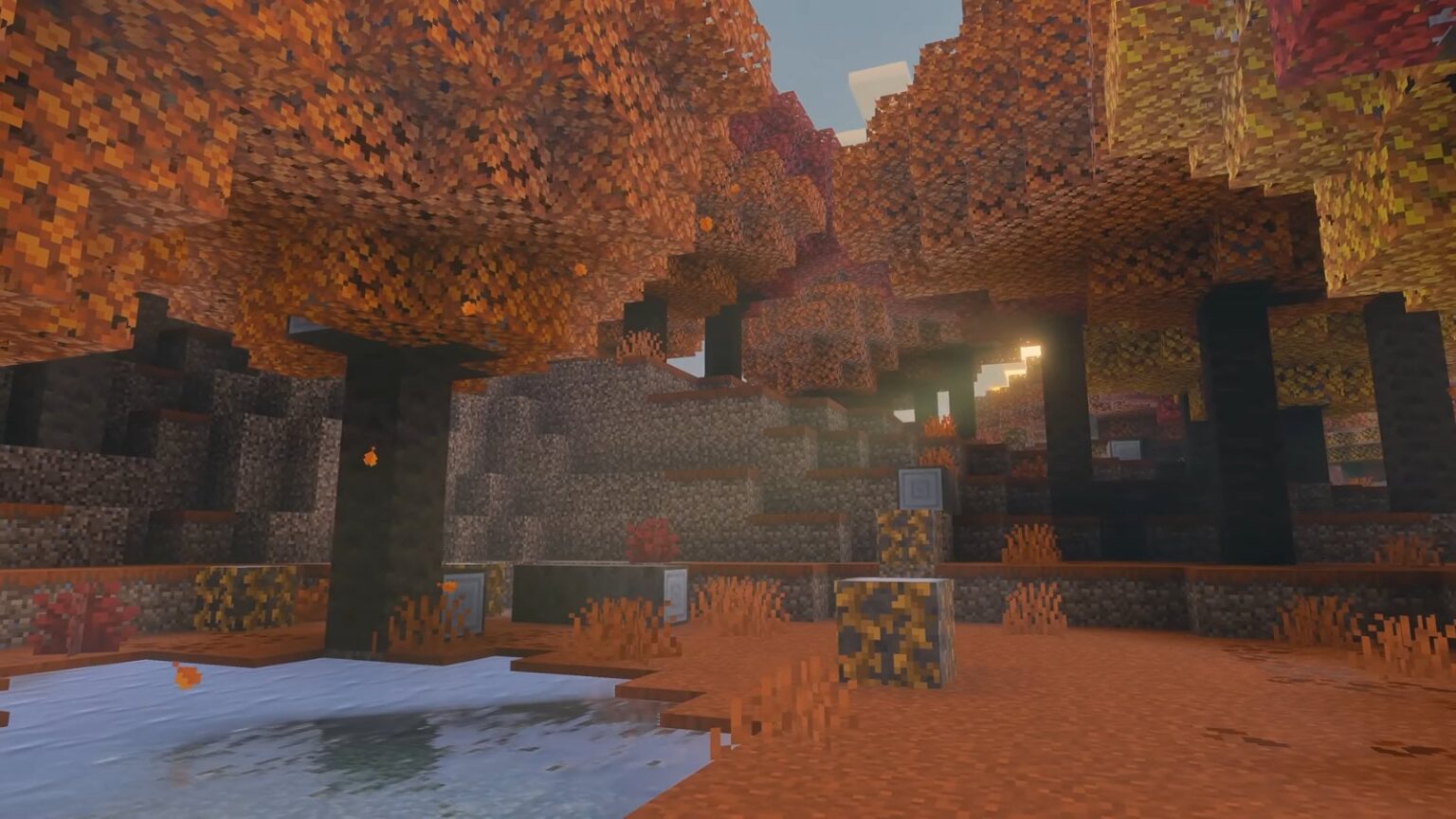 『マインクラフト』秋アプデ「ウィルダネス・バウンド」9月15日配信へ。“鮮やか紅葉”の新バイオームや座れる「クッション」、新建築素材もよりどりみどり - AUTOMATON