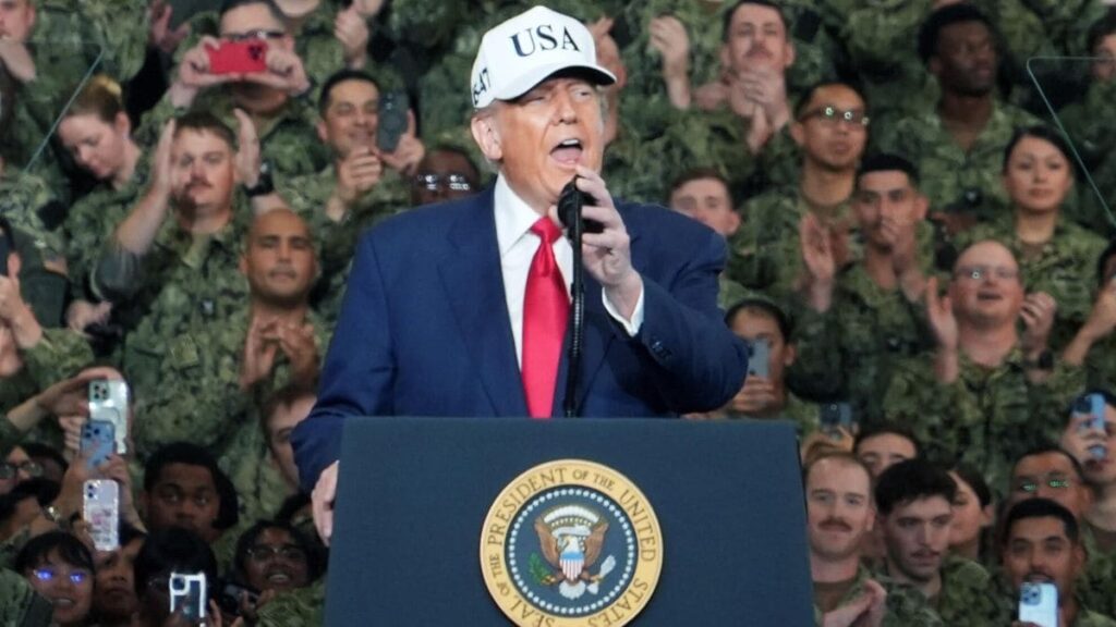 「トランプ級」戦艦は中国海軍を止められるか、空母設計変更と弾薬不足にみる対中戦略の“オウンゴール”(1/6) | JBpress (ジェイビープレス)
