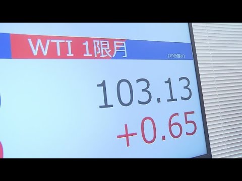 日経平均2000円下落　原油100ドル＆長期金利上昇(2026年9月11日)