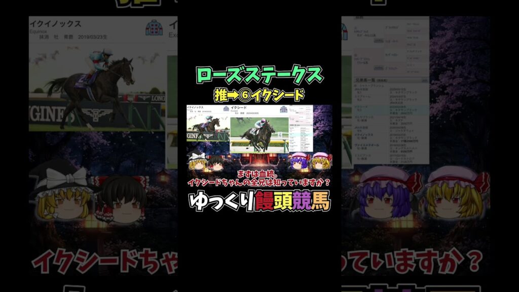 ローズステークス　【競馬予想・結果発表】