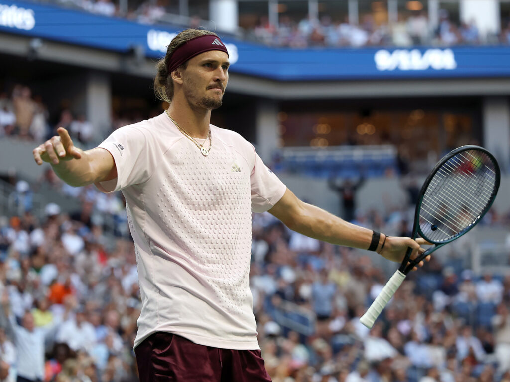 2020年大会準優勝者ズベレフが元世界8位ハチャノフをストレートで退けグランドスラム3大会連続決勝進出 [USオープン／テニス]（テニスマガジンONLINE） - Yahoo!ニュース