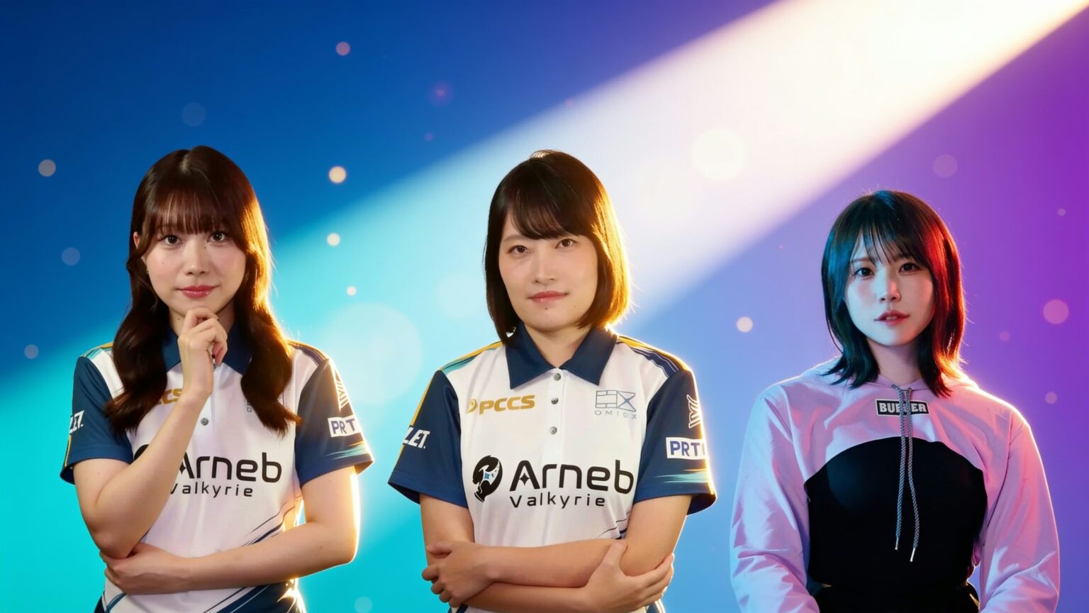 【TGS2026】Arneb Street Fighter 6女性部門「Arneb Valkyrie」がPCCSブースに出演!来場者対戦体験会&公開収録トークセッションを開催 【TGS2026】Arneb Street Fighter 6女性部門「Arneb Valkyrie」がPCCSブースに出演!来場者対戦体験会&公開収録トークセッションを開催