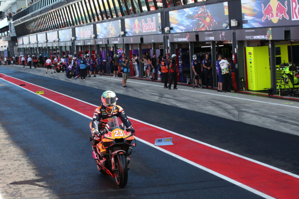 【順位結果】2026MotoGP第14戦サンマリノGP 予選総合 | ニュース | autosport web 【順位結果】2026MotoGP第14戦サンマリノGP 予選総合