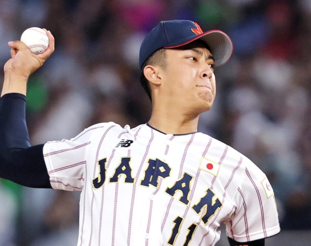 U18侍ジャパン決勝進出！台湾に逆転勝利　織田翔希は6回1失点力投　萬谷堅心がV打　決勝は韓国と再戦【アジア選手権】（TBS NEWS DIG Powered by JNN）