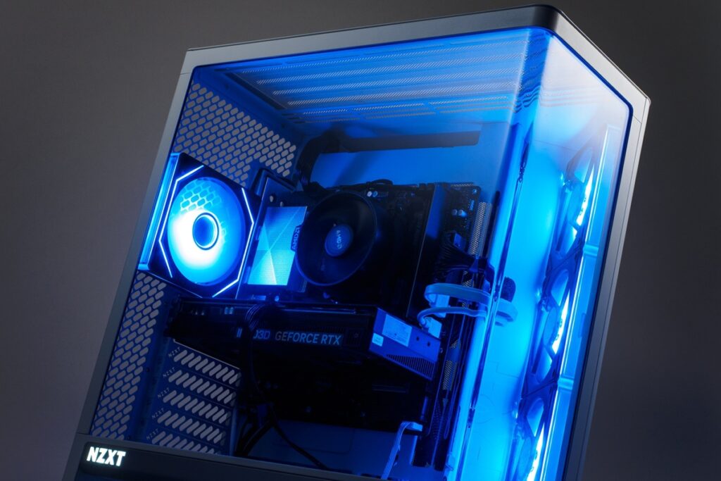 ASCII.jp：Ryzen 7 5700X＆RTX 5060 Tiでコスパを追求したゲーミングPC、見た目もイイ感じで31万円台は買い？ (1/4)
