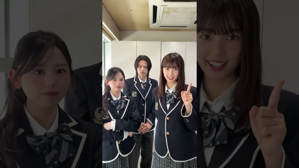 ケンケンと琴音と明日放送の「土曜はナニする!」に出演させていただきます　 #今日好き　#高校生