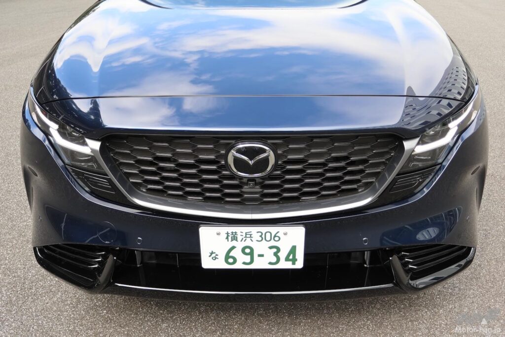 二度目の新型マツダCX-5試乗で、狭い道の取り回しと新色ネイビーブルーの色味、渋滞時ハンズオフを確かめてみた！ | Motor Fan｜自動車情報のモーターファン