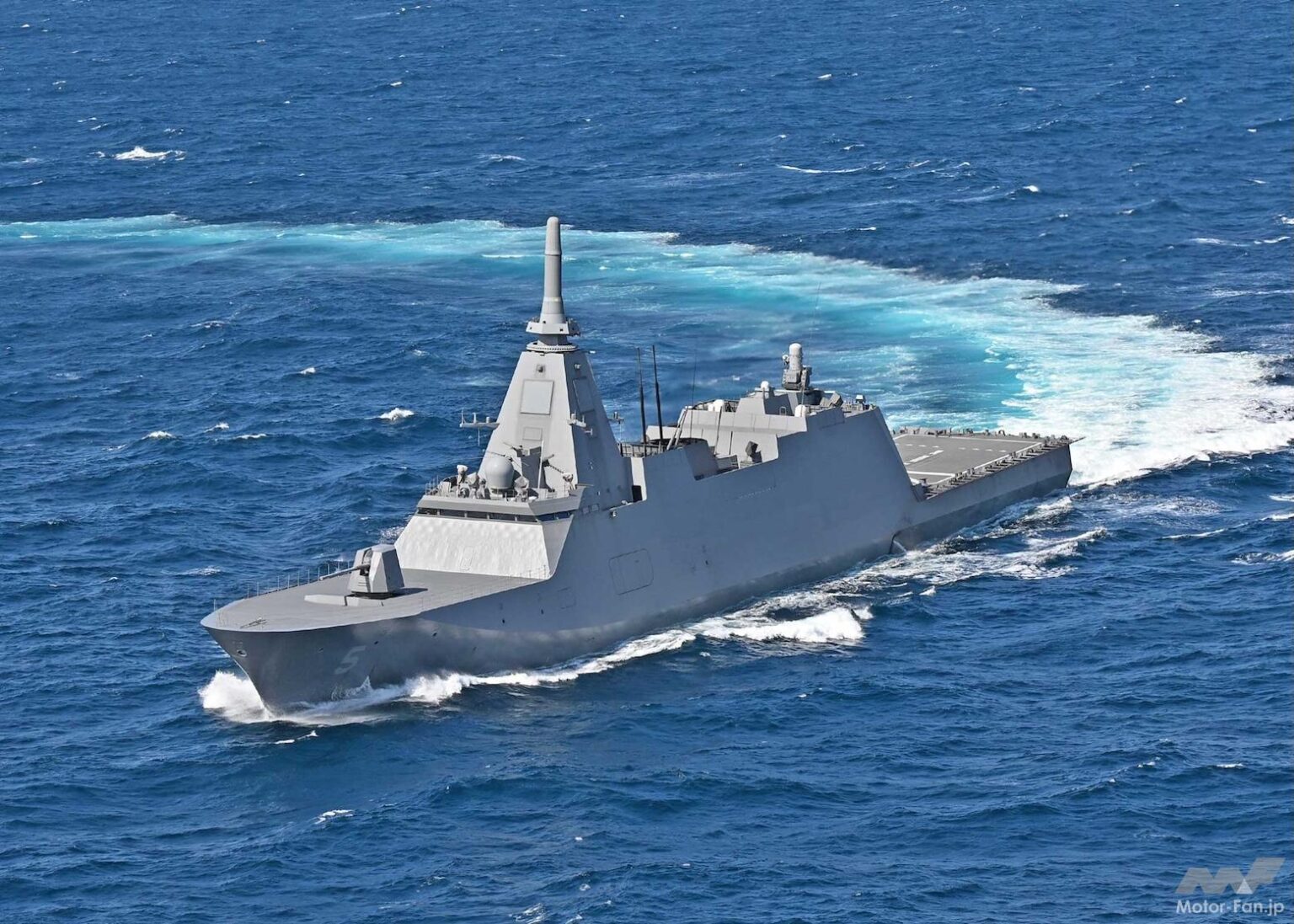 絶対にお断り！ もがみ型護衛艦のアメリカ海軍による採用検討は「貧乏くじ」 | Motor Fan｜自動車情報のモーターファン