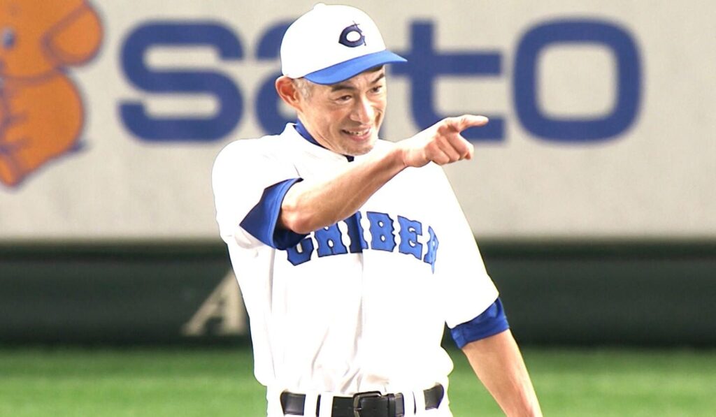 “二刀流”イチロー、9回17K最速136キロで2年連続の完封勝利！“4番”松井秀喜も2安打1打点で先制のホームイン（TBS NEWS DIG Powered by JNN）