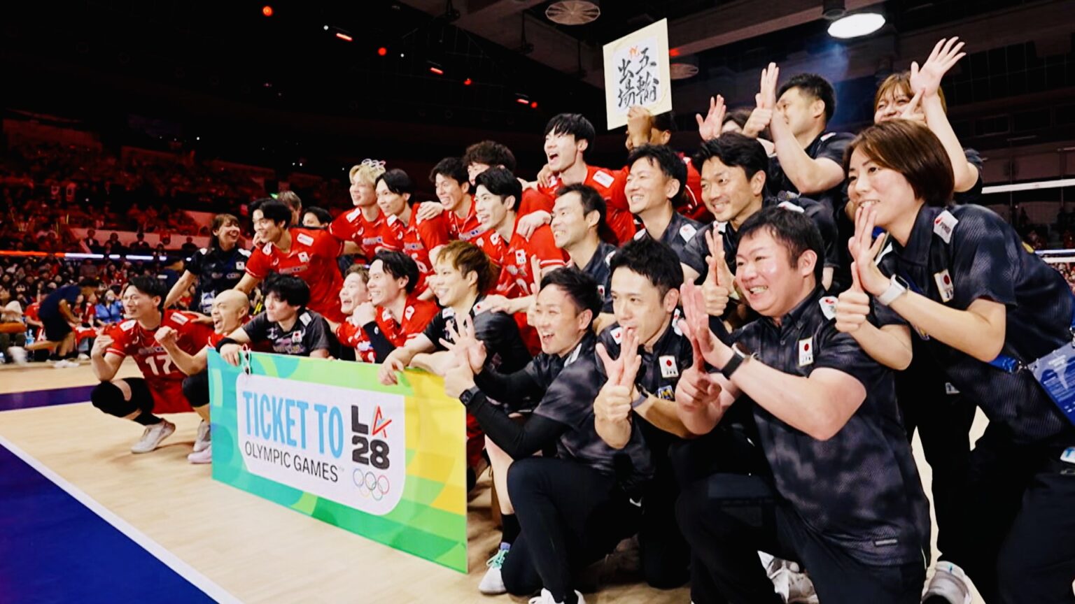 【動画】【速報】ロサンゼルス五輪出場決定！ 日本男子がイランにストレート勝ち｜試合ハイライト｜日本 vs イラン ☆☆☆決勝☆☆☆【バレーボール アジア選手権2026】