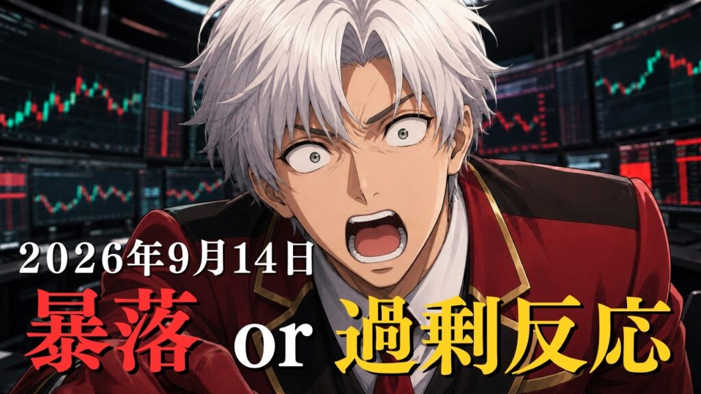 9月14日　日経平均株価ライブ｜AIリスクで危機感再燃？それとも…キオクシアどうなる？！