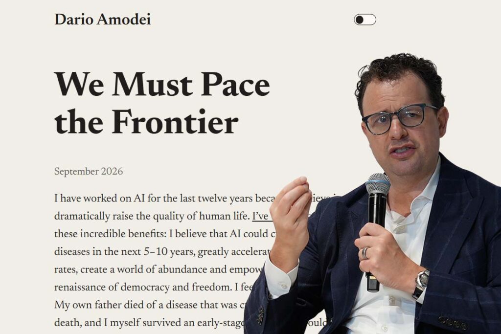 AI開発「減速」をアンソロピックCEOが提案　アルトマン氏・マスク氏らも賛同 - Impress Watch