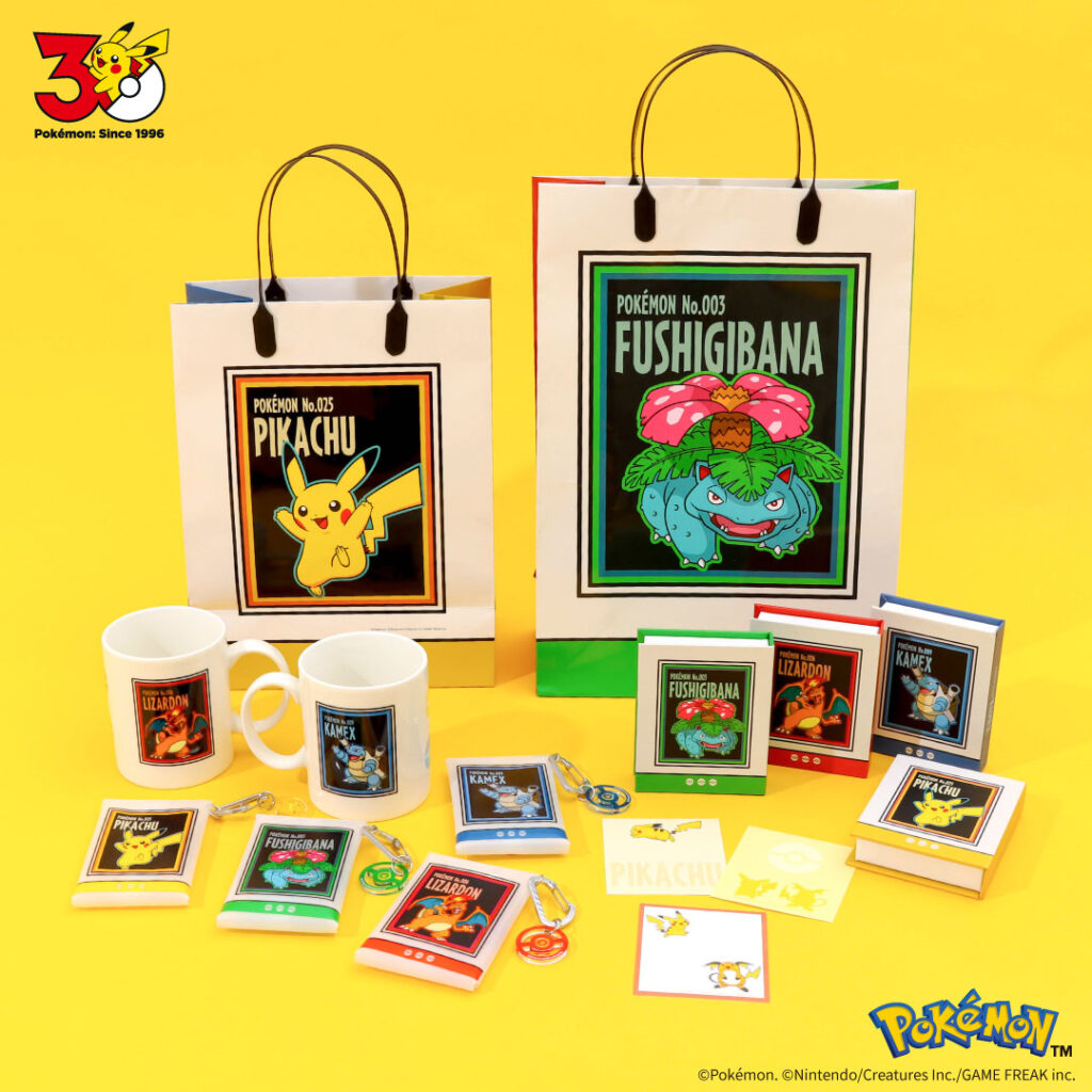 3COINSより「ポケモン」の新作グッズが10月10日発売！ - GAME Watch