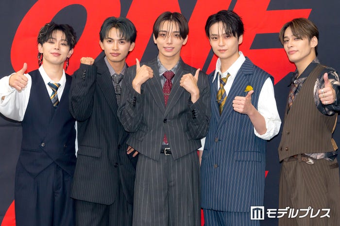 ONE N’ ONLY、初アリーナツアーに手応え「新しくSWAGになってくれた方々もすごく多い」新アルバムへの思いも【「INFERNO」囲み取材】 - モデルプレス