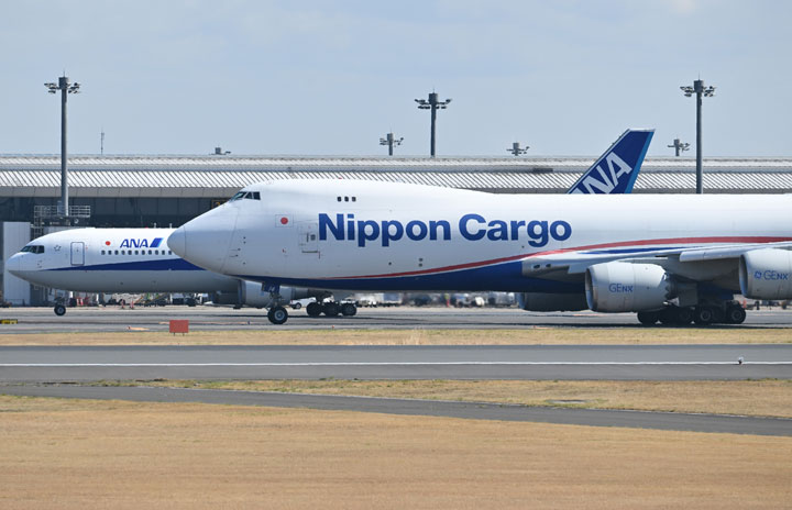 ANA貨物新ブランド「ANA Nippon Cargo」に　27年4月から