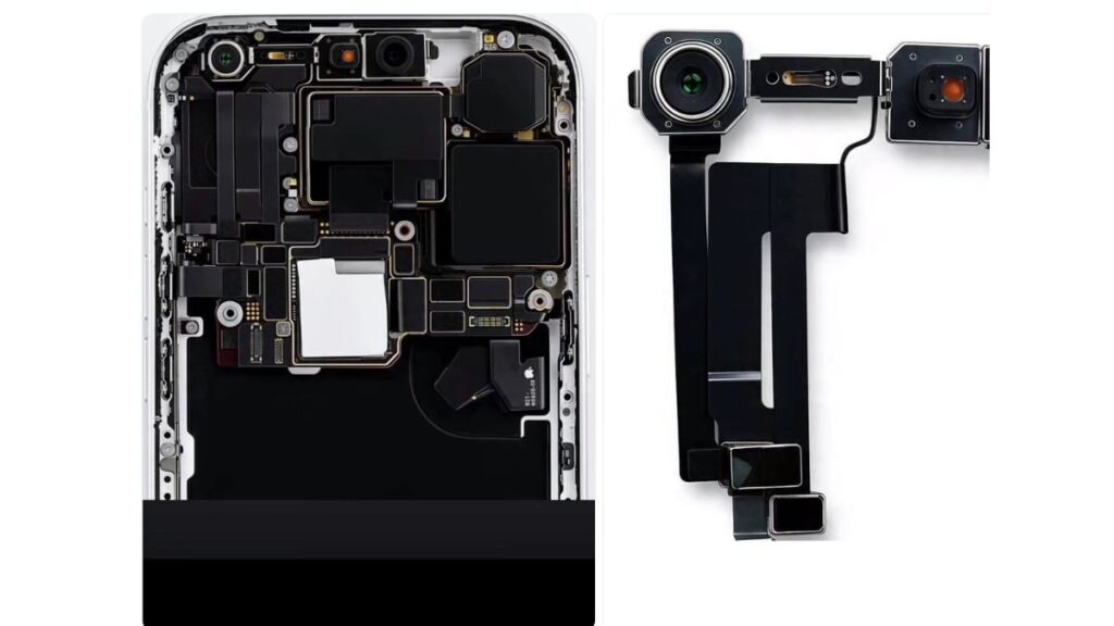 iPhone18 ProのDynamic Island小型化技術判明?分解画像で確認 – iPhone Mania UD IR camera clement