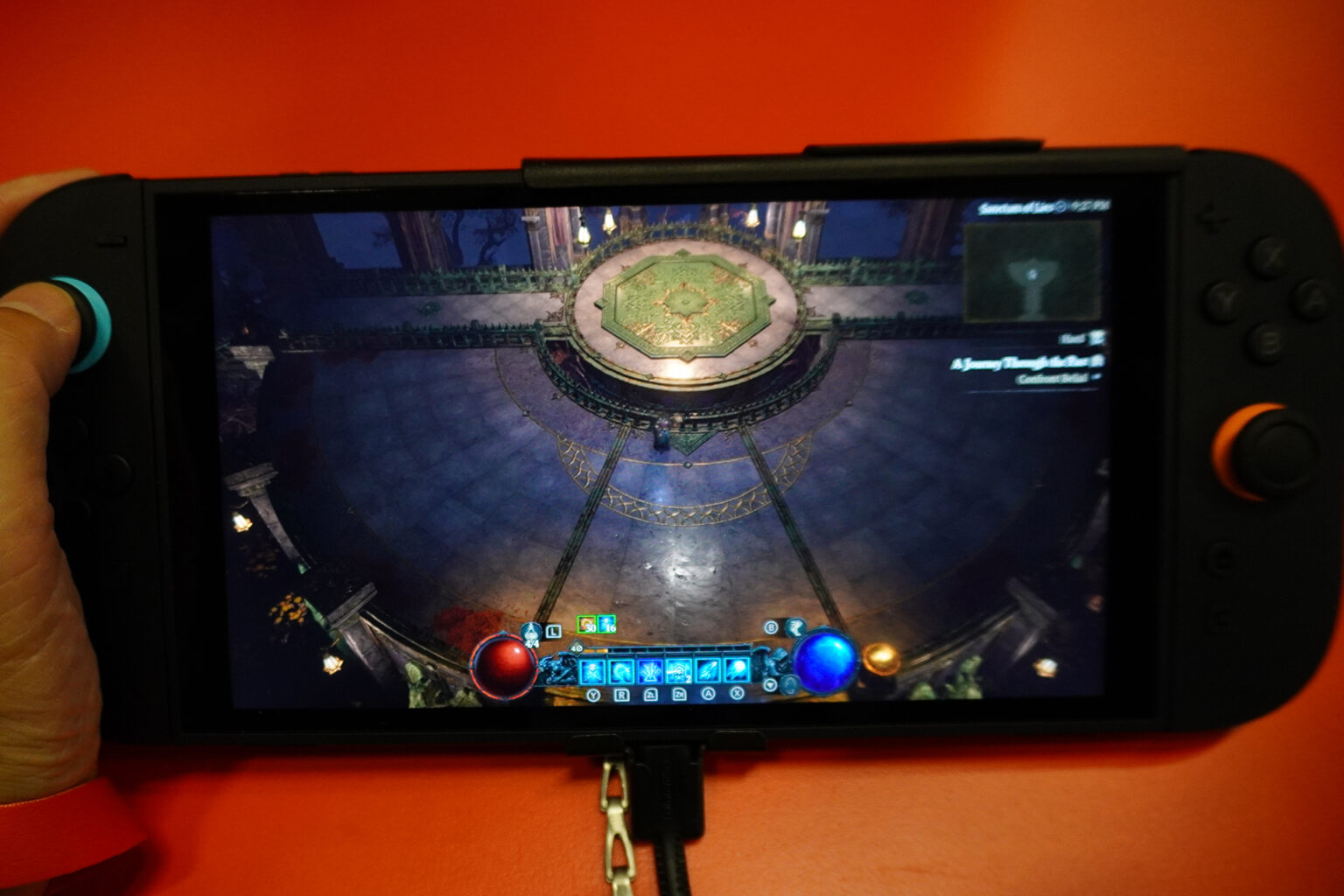 Switch2版「ディアブロ IV」で新シーズン「獄遺継承」を一足早く体験【BlizzCon】 - GAME Watch