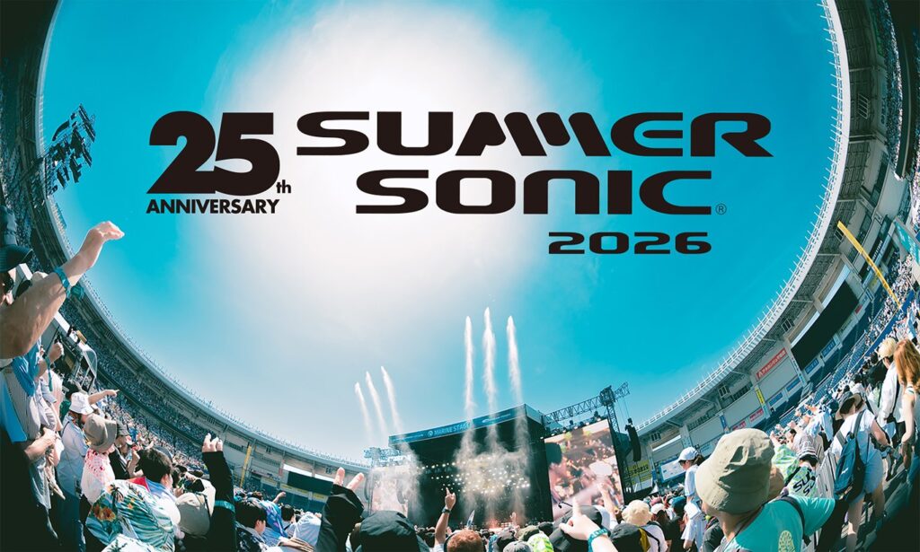 SUMMER SONIC 2026 放送&配信アーティストを公開! 9月27日(日)午後0:00(正午)~WOWOWで放送&配信!|WOWOW ニュース SUMMER SONIC 2026 放送&配信アーティストを公開! 9月27日(日)午後0:00(正午)~WOWOWで放送&配信!|WOWOW ニュース