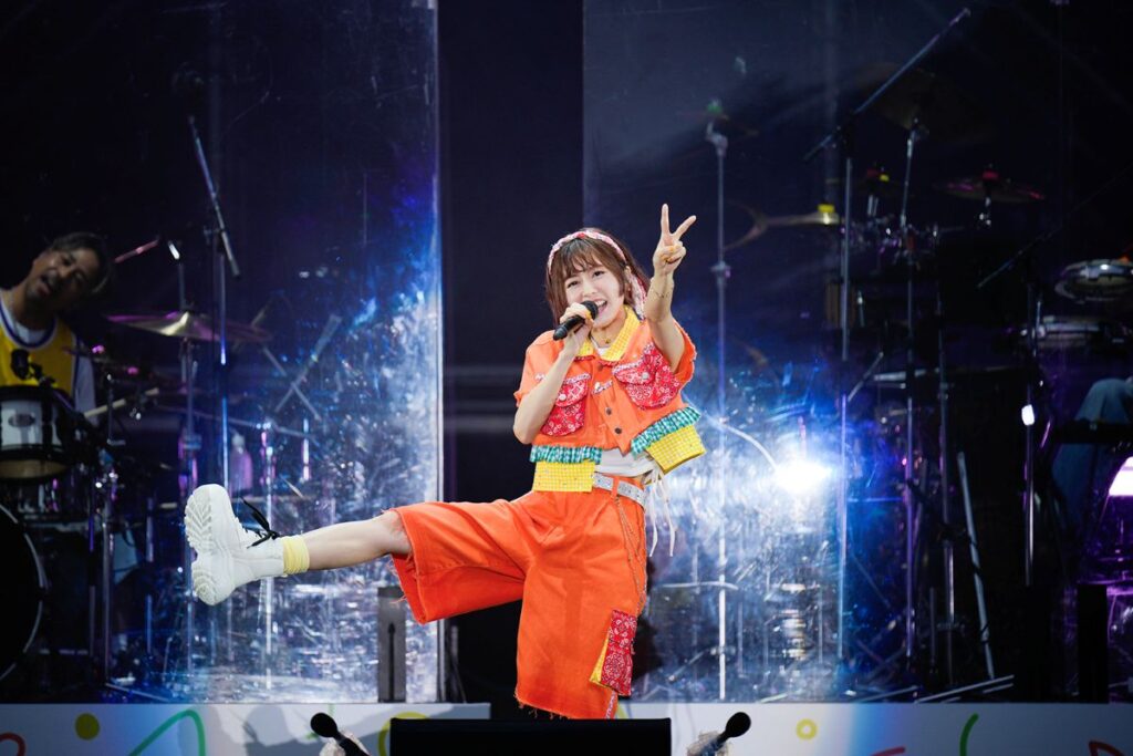 水瀬いのり 「Inori Minase OPEN AIR LIVE 2026 Summer Challenger」DAY2公演、初の野外ライブで生まれた忘れられない景色 水瀬いのり 「Inori Minase OPEN AIR LIVE 2026 Summer Challenger」DAY2公演、初の野外ライブで生まれた忘れられない景色
