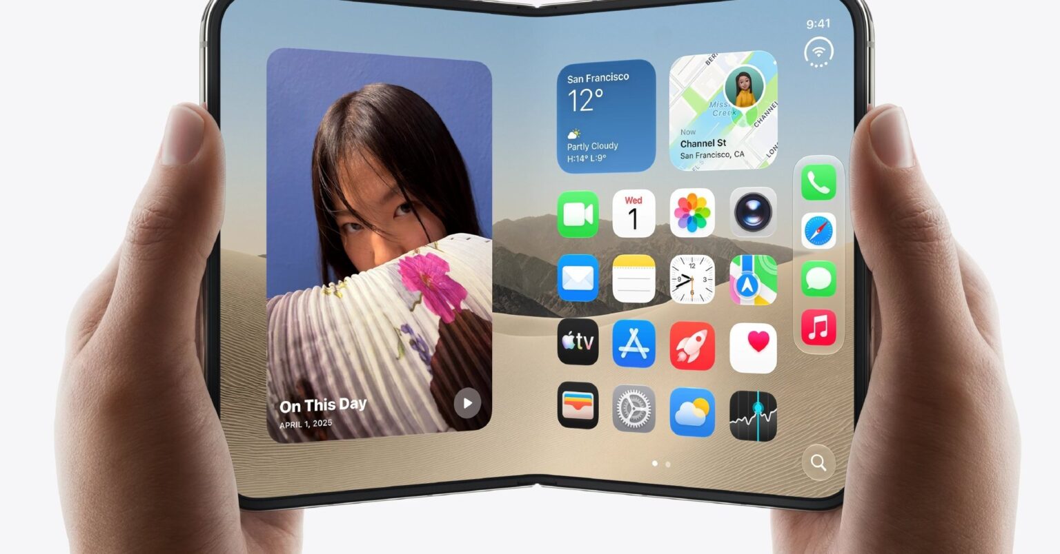 Appleの「iPhone Duo」は、折りたたみスマホの未来を開くのか、閉じるのか：小寺信良のIT大作戦（1/4 ページ） - ITmedia NEWS