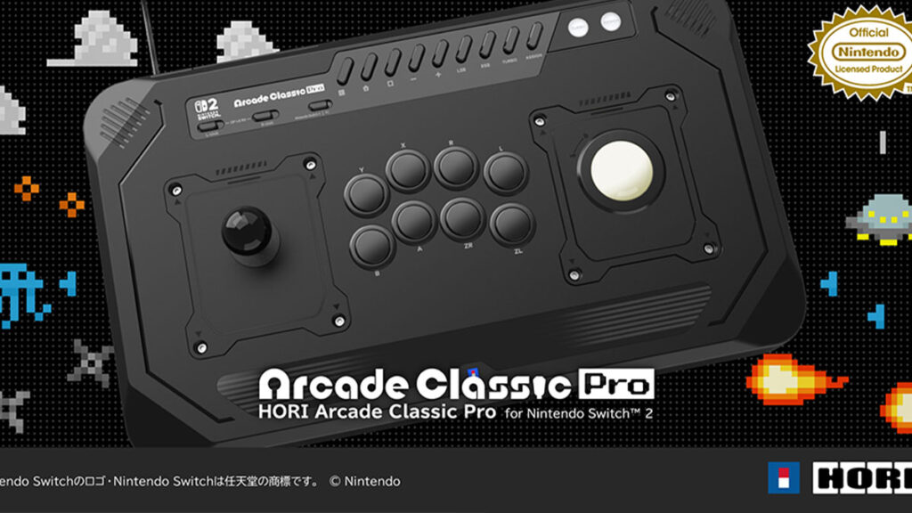 4種のユニットを自由に組み替えられる「アーケードアーカイブス」対応のNintendo Switch 2 向けアーケードコントローラーが登場 – Nintendo DREAM WEB