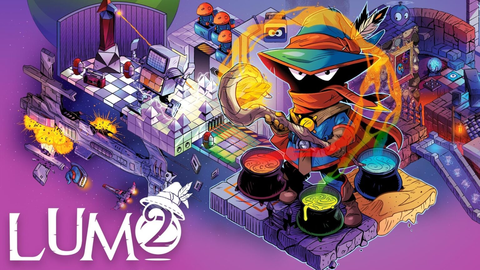 80〜90年代の英国名作レトロゲームへのリスペクトが詰まった大人気クォータービュー・パズルアクション最新作!『Lumo 2』のPS5およびNintendo Switchパッケージ版が12月17日発売! | SOFTSOURCE PTE LTDのプレスリリース 80〜90年代の英国名作レトロゲームへのリスペクトが詰まった大人気クォータービュー・パズルアクション最新作!『Lumo 2』のPS5およびNintendo Switchパッケージ版が12月17日発売! | SOFTSOURCE PTE LTDのプレスリリース