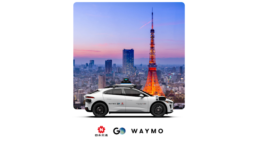 GO、Waymo、日本交通 自動運転タクシー商用化の実現に向けて合意 2027年中に国内初の完全無人タクシー運行を目指す | GO株式会社 GO株式会社