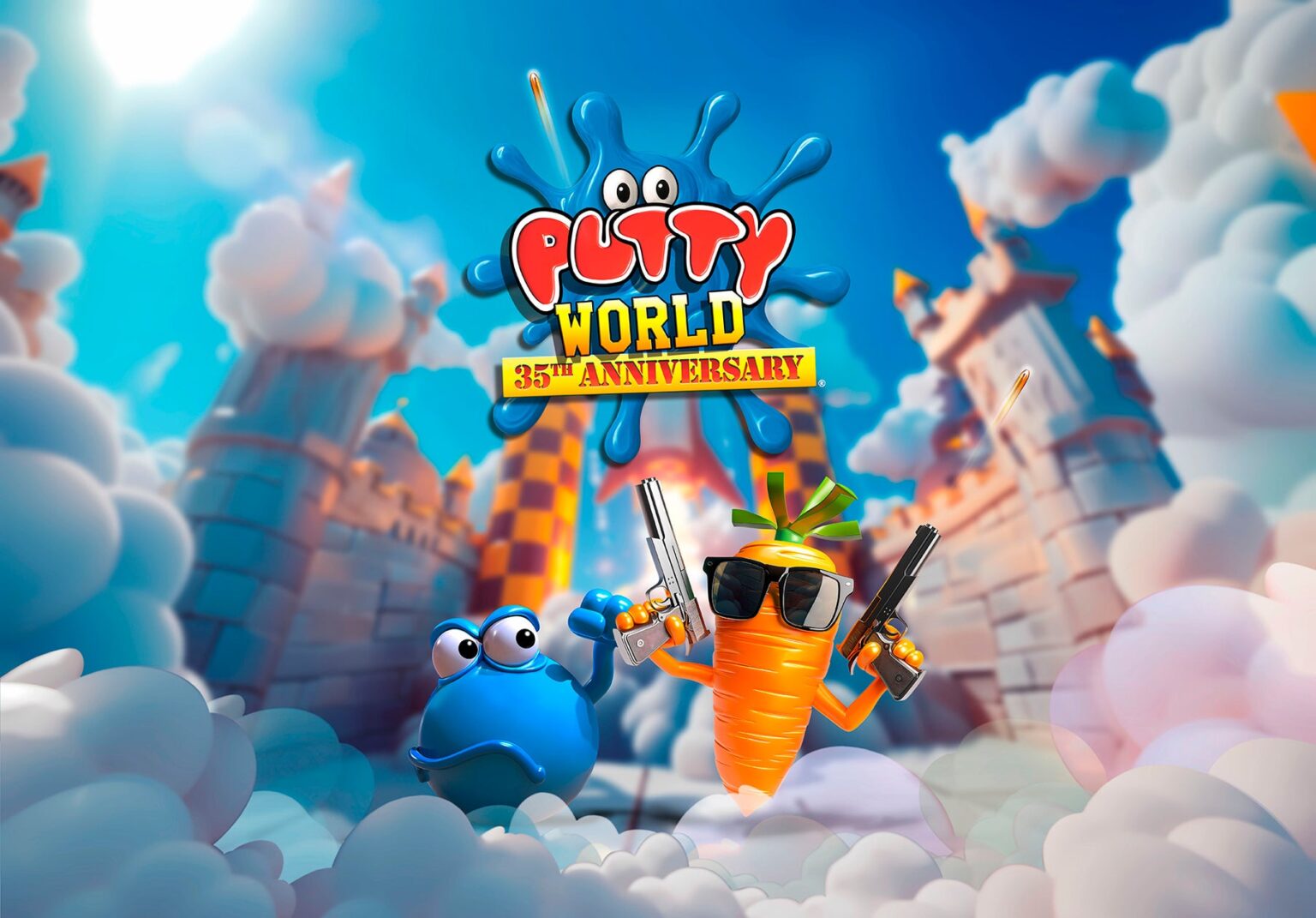 SYSTEM 3、名作プラットフォームゲームを『PUTTY WORLD』として再構築 | System 3 Software Limitedのプレスリリース SYSTEM 3、名作プラットフォームゲームを『PUTTY WORLD』として再構築 | System 3 Software Limitedのプレスリリース