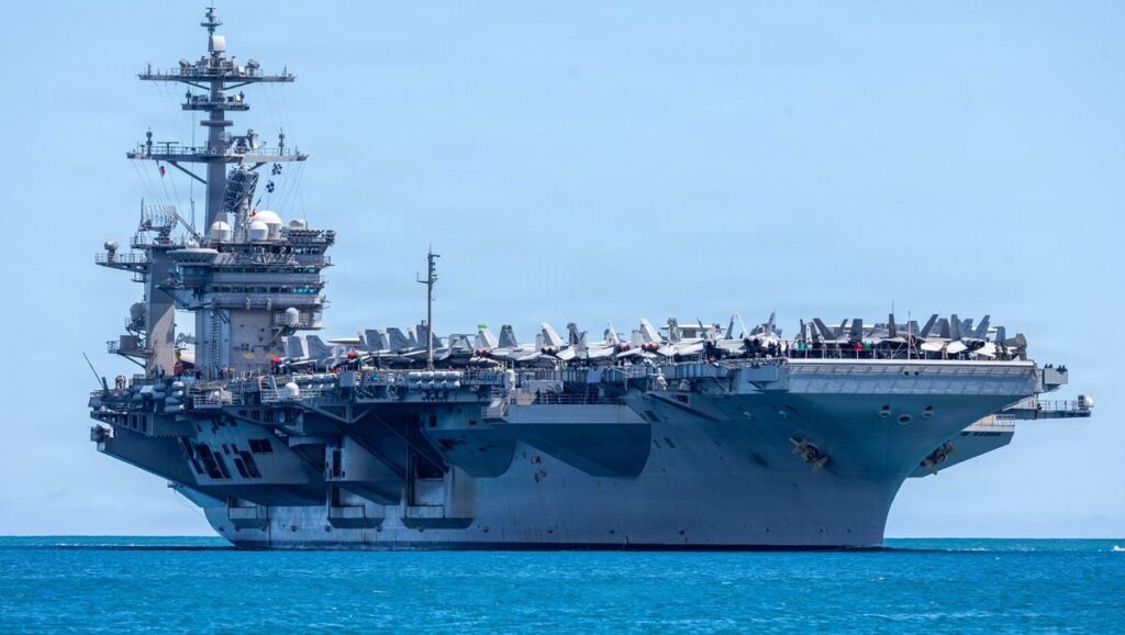 トランプはイラン戦争をどう終わらせるのか、空母派遣が映す「長期戦を許さない四つの制約」 空母を中東に送り続ける米国が抱える戦略的ジレンマ(1/4) | JBpress (ジェイビープレス)