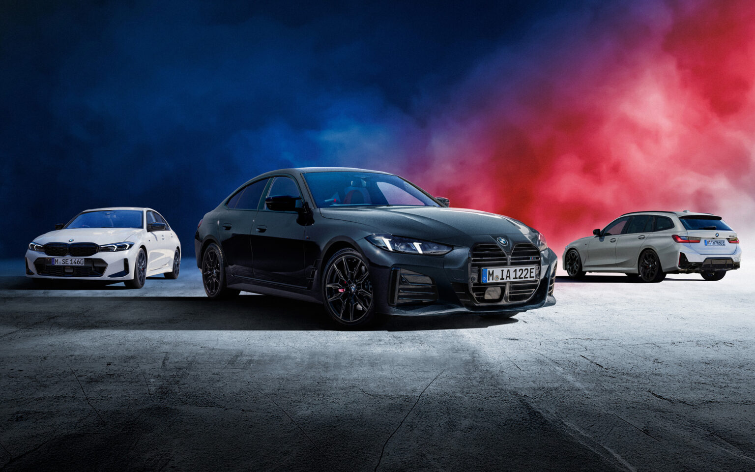 BMW、Mパフォーマンスモデルのスポーティさを際立たせた特別仕様車「Black Package」 - Car Watch