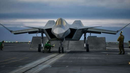 画像ギャラリー No.017のサムネイル画像 / 「ACE COMBAT 8」,ストーリートレイラーと最新情報を公開。オリジナル機体「FA-36 Game」や近未来超兵器を紹介