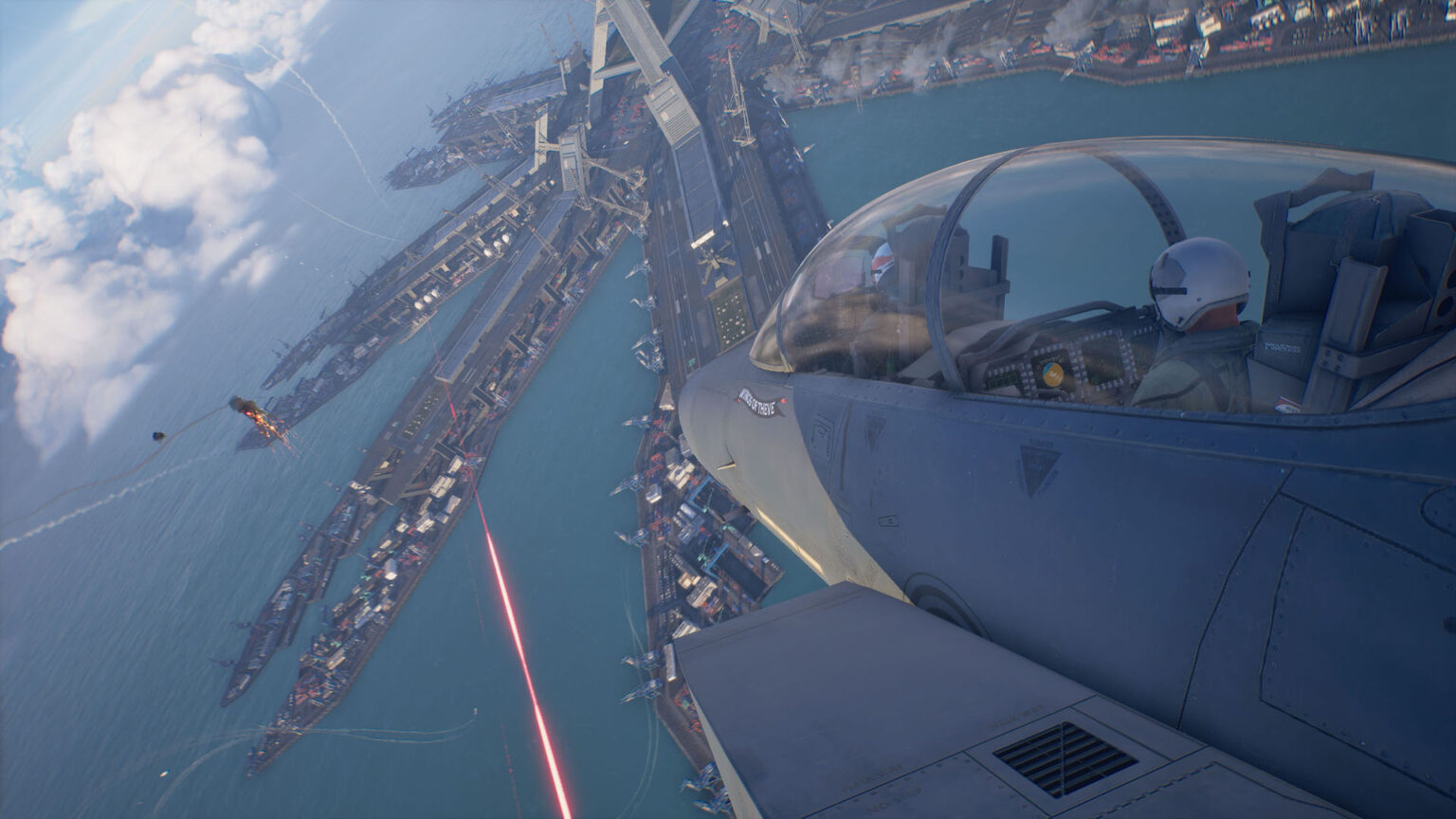 「ACE COMBAT 8」,ストーリートレイラーと最新情報を公開。オリジナル機体「FA-36 Game」や近未来超兵器を紹介 「ACE COMBAT 8」,ストーリートレイラーと最新情報を公開。オリジナル機体「FA-36 Game」や近未来超兵器を紹介