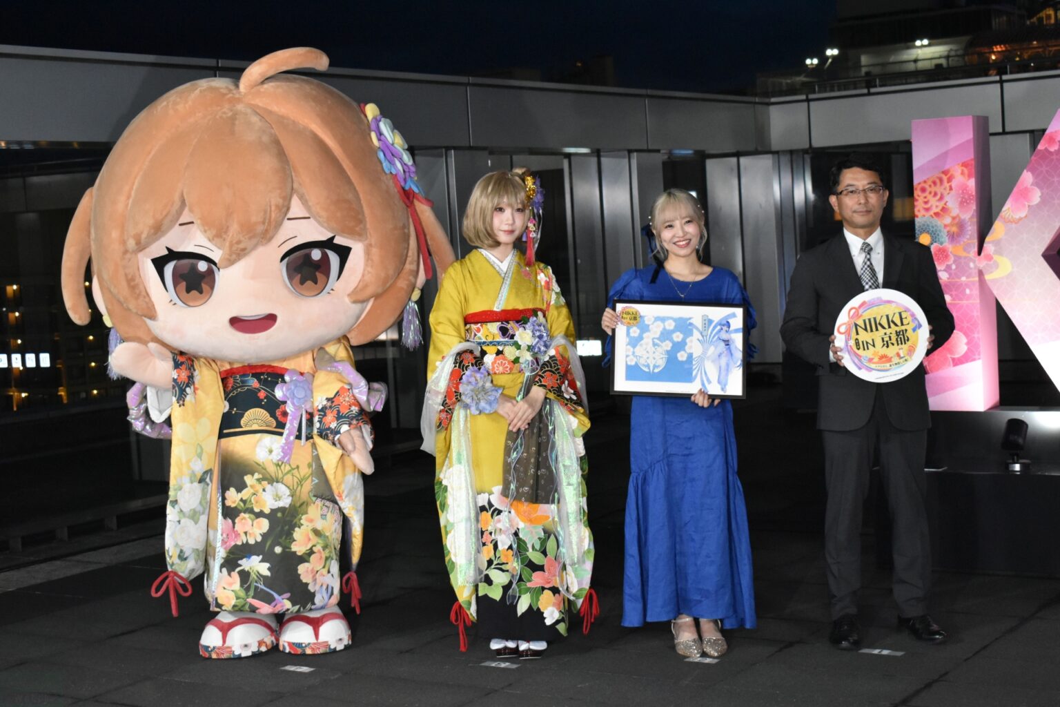 伊織もえさんが「NIKKE」特注着物姿を披露。「NIKKE in 京都」第2弾 京都タワー点灯式をレポート – GAME Watch 伊織もえさんが「NIKKE」特注着物姿を披露。「NIKKE in 京都」第2弾 京都タワー点灯式をレポート - GAME Watch