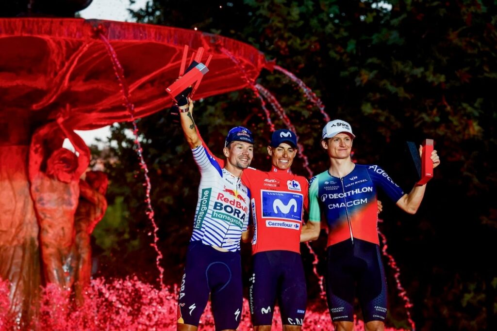 ポガチャル落車リタイアのブエルタ ヴィスマ区間7勝やマスの総合優勝などを振り返る – ブエルタ・ア・エスパーニャ2026各ステージ優勝者一覧 | cyclowired ポガチャル落車リタイアのブエルタ ヴィスマ区間7勝やマスの総合優勝などを振り返る - ブエルタ・ア・エスパーニャ2026各ステージ優勝者一覧 | cyclowired