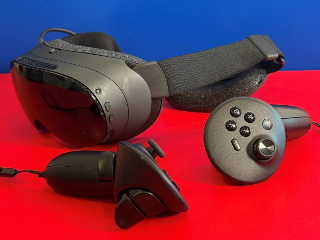 VRゴーグル「Steam Frame」レビュー:進化に期待したい、実験途上のデバイス – CNET Japan VRゴーグル「Steam Frame」レビュー:進化に期待したい、実験途上のデバイス - CNET Japan